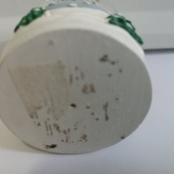 Sledding Santa Snowglobe Mini Christmas Holiday Gift Snowglobe - Picture 4 of 10